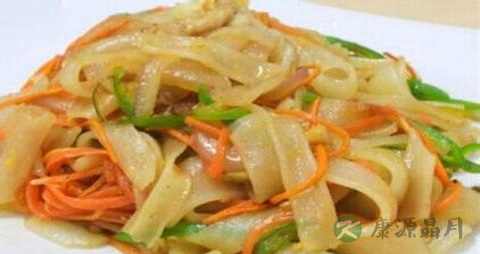 干炒河粉怎么做好吃