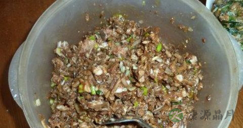 怎样做香菇饺子馅