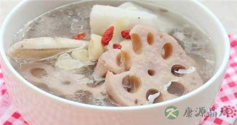 莲藕汤用哪种藕好喝