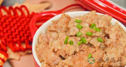 如何蒸粉蒸肉