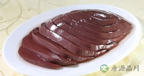 如何分辨鸭血