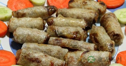 春卷可以蒸吗
