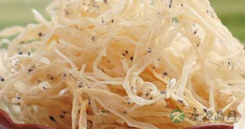 银鱼干的营养价值_吃银鱼干的好处