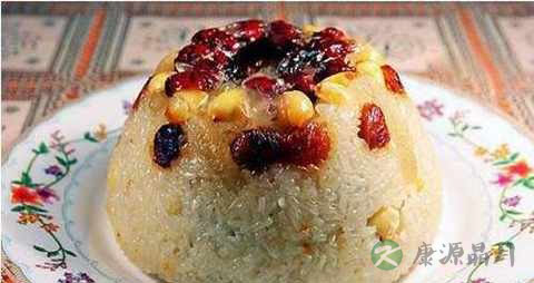 做八宝饭不用糯米行吗