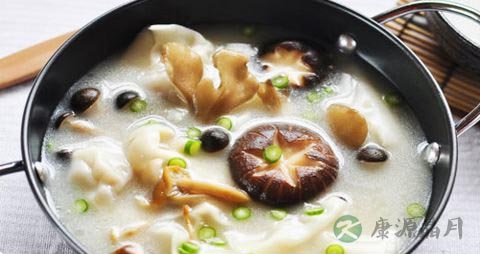 蘑菇汤的做法