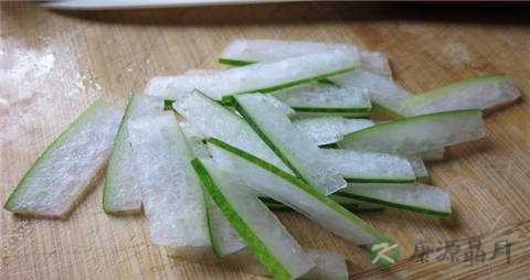 冬瓜皮减肥偏方