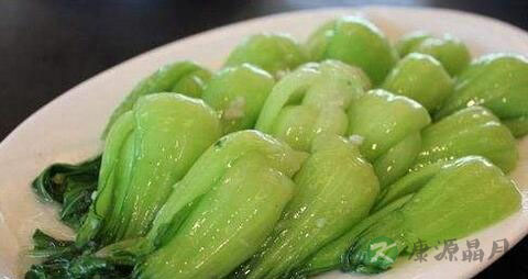 炒青菜的热量
