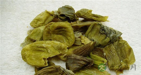 识别真假鸡内金