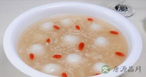 米酒汤圆怎么做