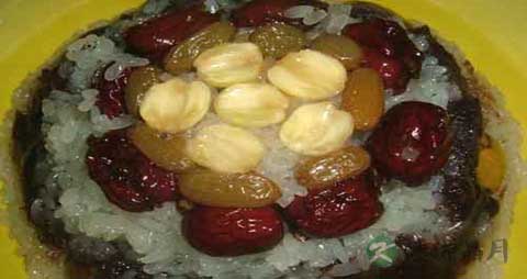 八宝饭可以用大米吗