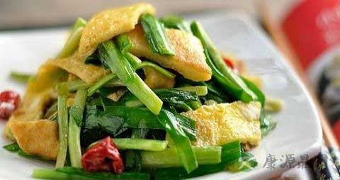 韭菜食疗方
