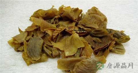 识别真假鸡内金