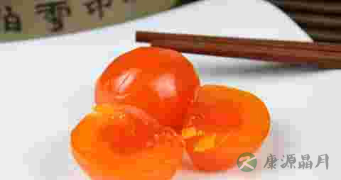 咸蛋黄怎么处理