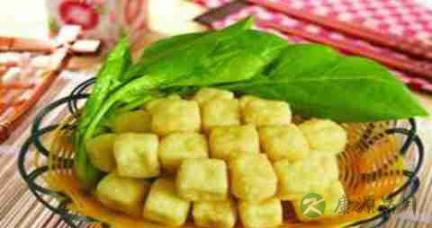 油豆腐的营养价值_吃油豆腐的好处