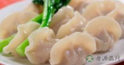 方饺子皮饺子的包法