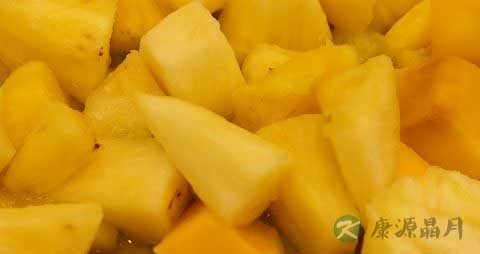 吃菠萝上火吗