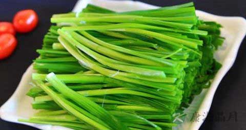 韭菜头能吃吗