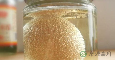 醋泡熟鸡蛋的功效