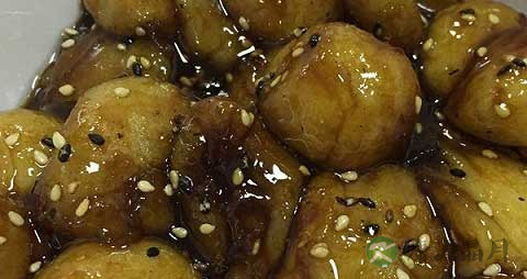 炸红糖汤圆怎么做