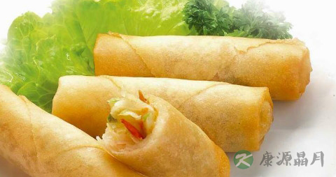 春卷皮怎么做薄的妙招