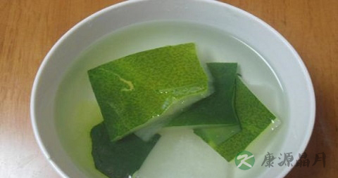 冬瓜皮能煮水喝吗