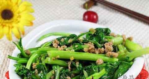 白菜苔的营养价值_吃白菜苔的好处