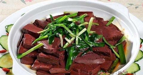 猪血怎么做好吃