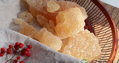 大块的冰糖怎么敲碎
