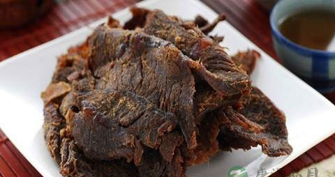 牛肉干的营养价值_吃牛肉干的好处
