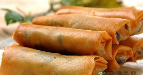 炸春卷需要解冻吗