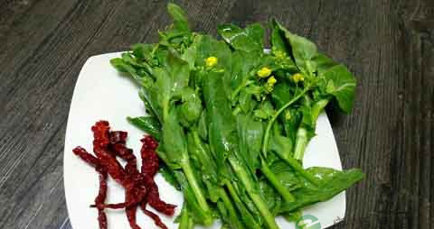 油菜心的吃法_哪些人不能吃油菜心