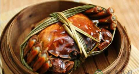 蒸螃蟹怎么吃