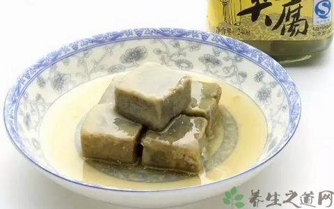 腐乳的营养价值_吃腐乳的好处