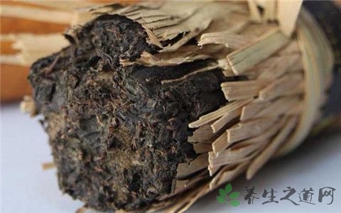 黑茶的功效与作用