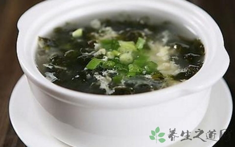 紫菜汤的营养价值_吃紫菜汤的好处