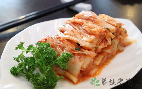 泡菜的吃法_哪些人不能吃泡菜