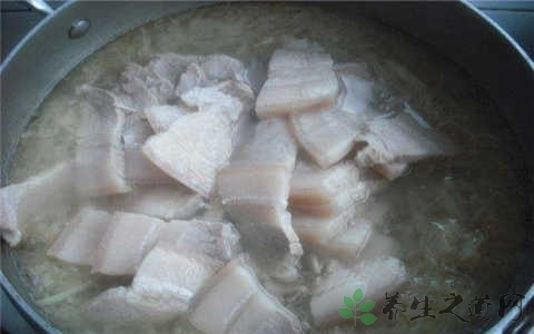 煮白肉放盐吗