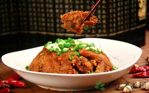 如何蒸粉蒸肉