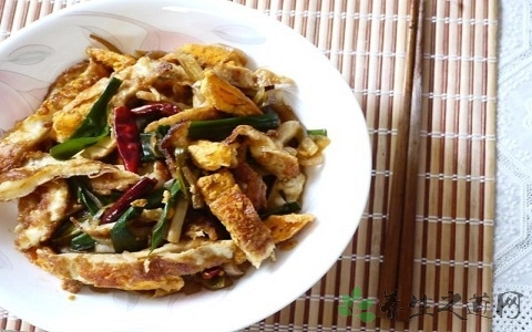 荷包蛋能做什么菜