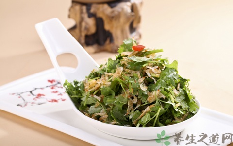 香菜的吃法_哪些人不能吃香菜