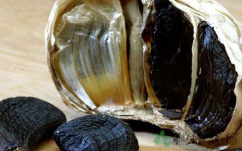 黑蒜的功效与作用