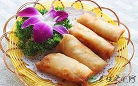 炸春卷怎么炸