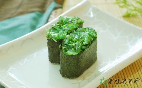 海草的吃法_哪些人不能吃海草