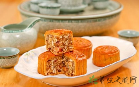 月饼皮用什么面粉