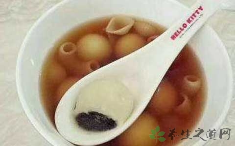 炸红糖汤圆怎么做
