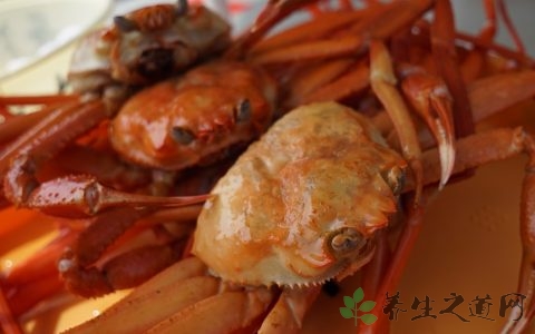 微波炉蒸螃蟹的做法