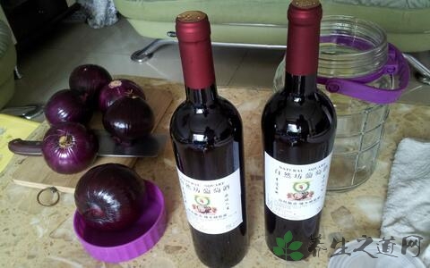 洋葱泡红酒能减肥吗
