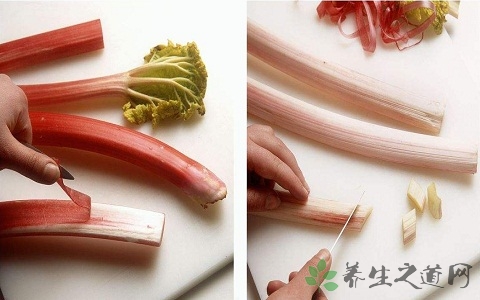 食用大黄的营养价值_吃食用大黄的好处