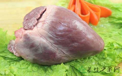 猪心的营养价值_吃猪心的好处