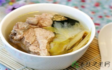 猪骨和什么煲汤好
